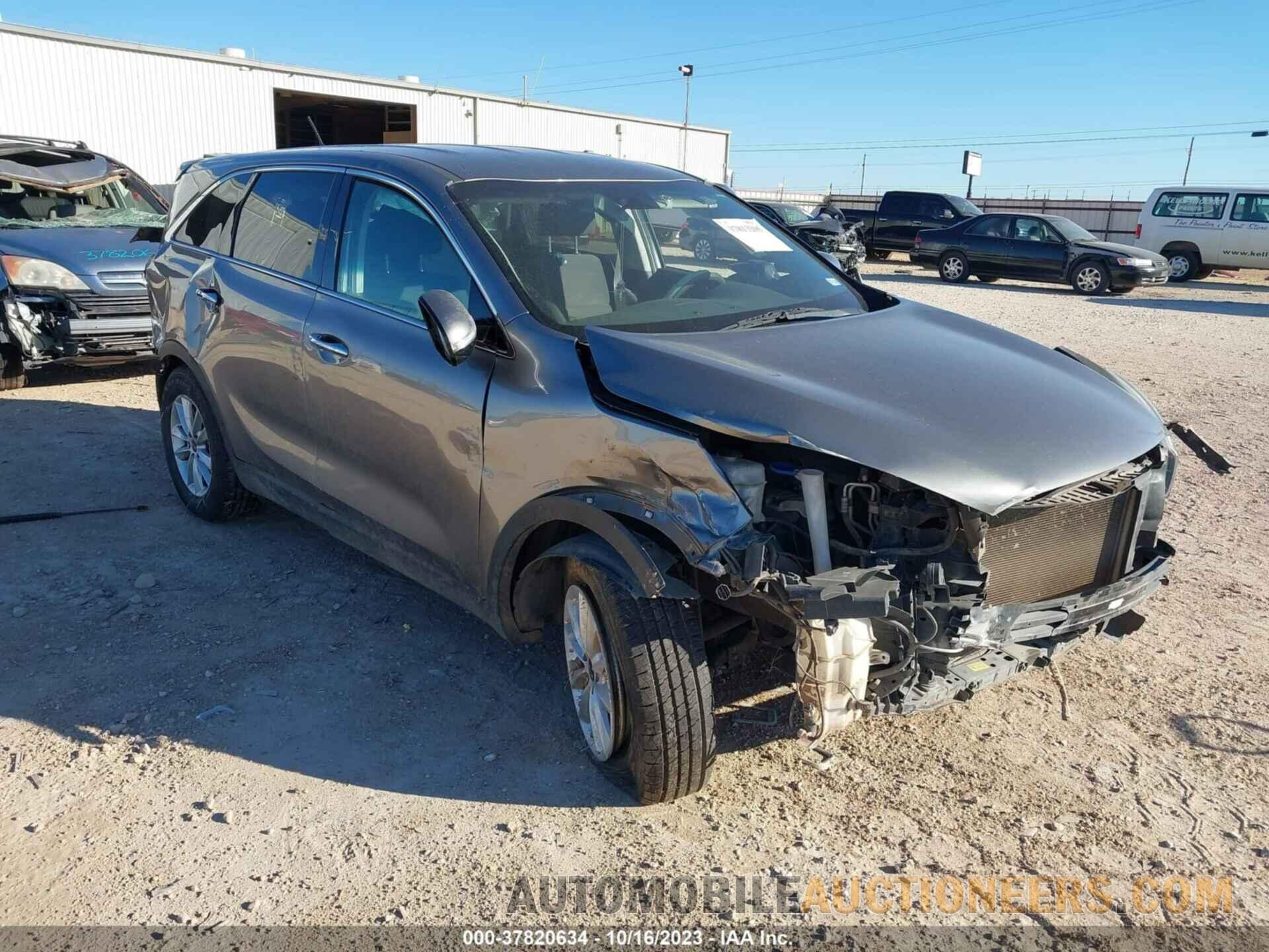 5XYPG4A37KG478357 KIA SORENTO 2019