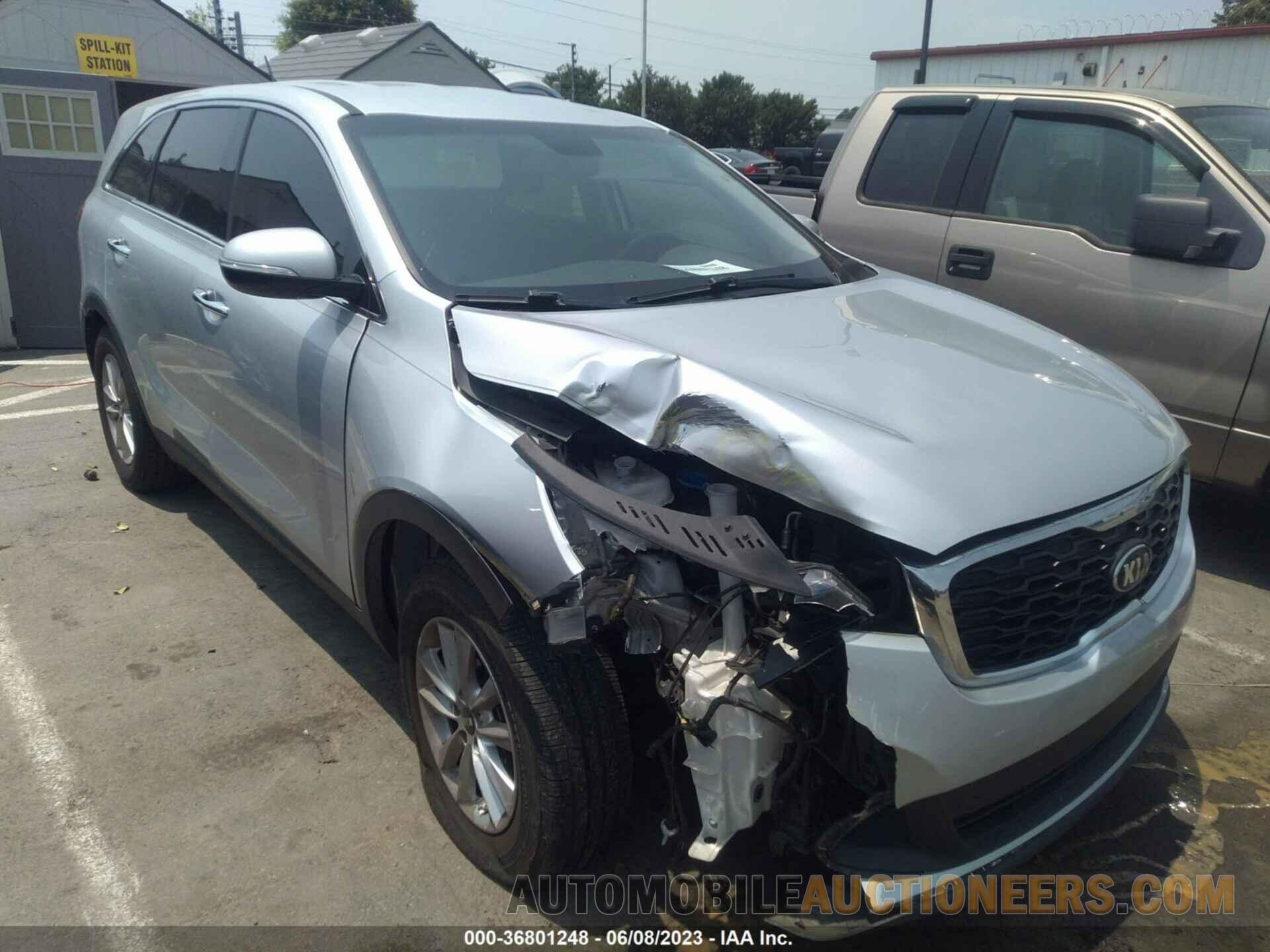 5XYPG4A37KG478830 KIA SORENTO 2019