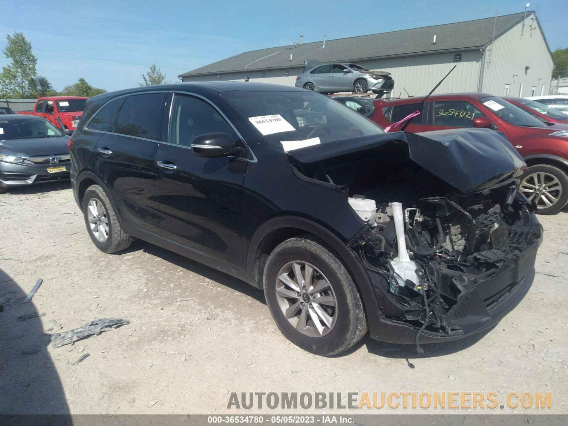 5XYPG4A37KG497510 KIA SORENTO 2019