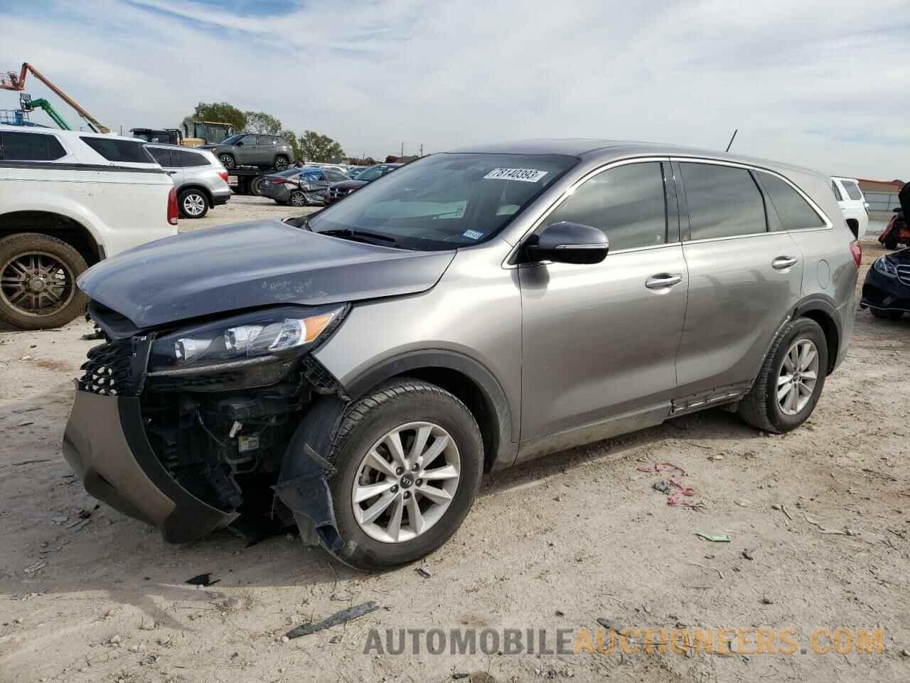 5XYPG4A37KG500728 KIA SORENTO 2019