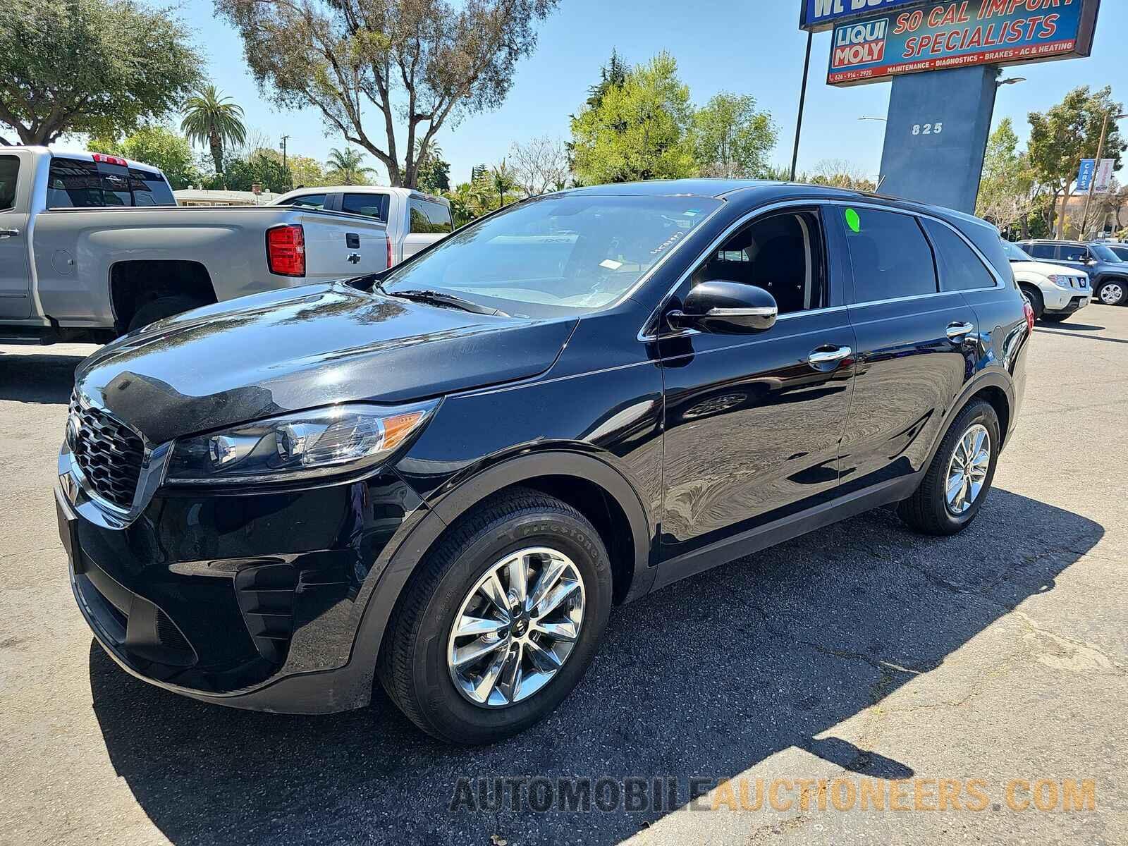 5XYPG4A37KG503385 Kia Sorento 2019