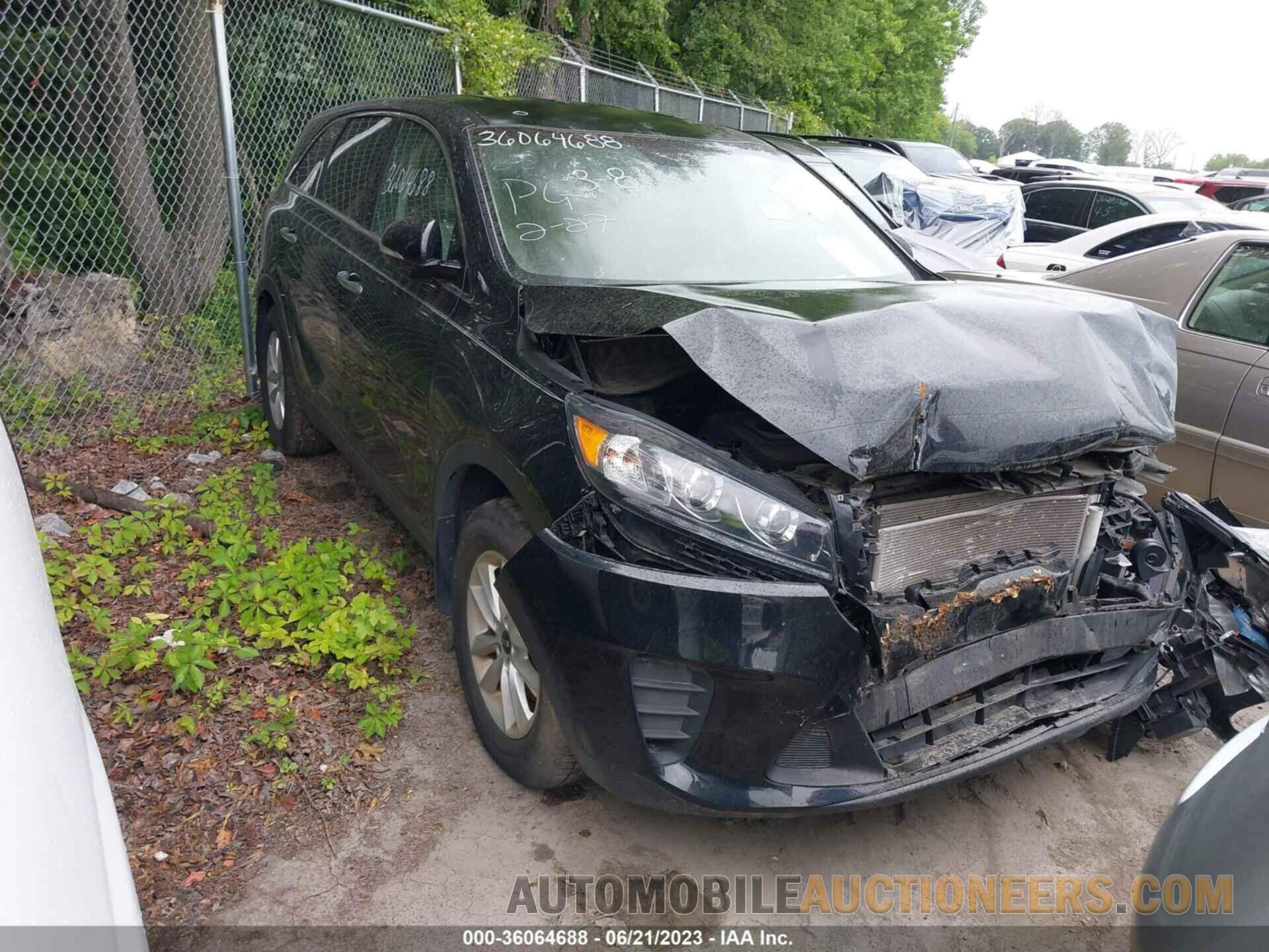 5XYPG4A37KG505895 KIA SORENTO 2019