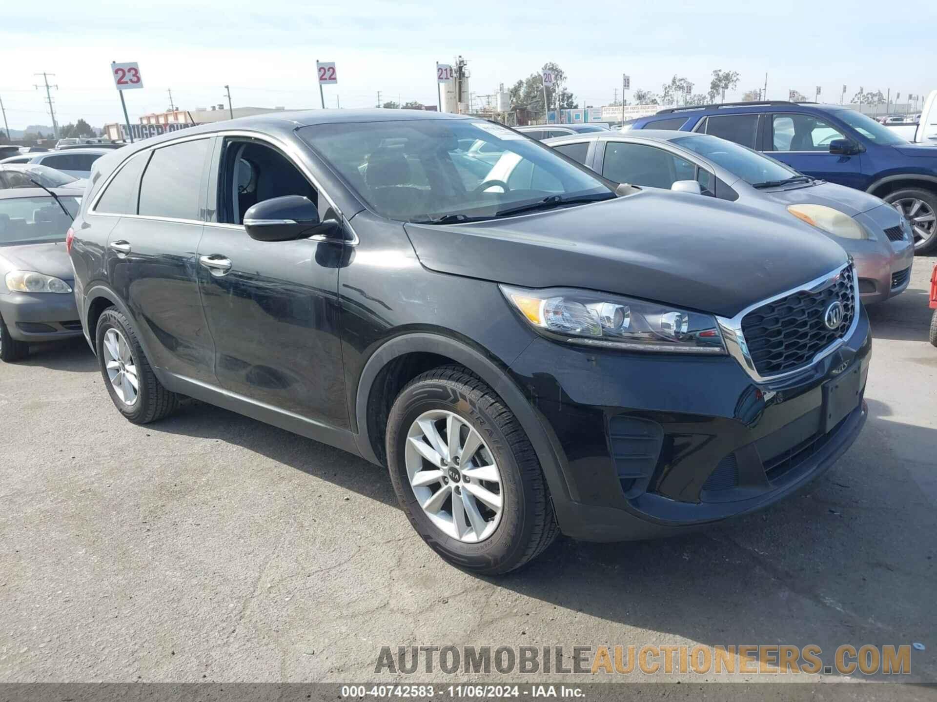 5XYPG4A37KG507226 KIA SORENTO 2019