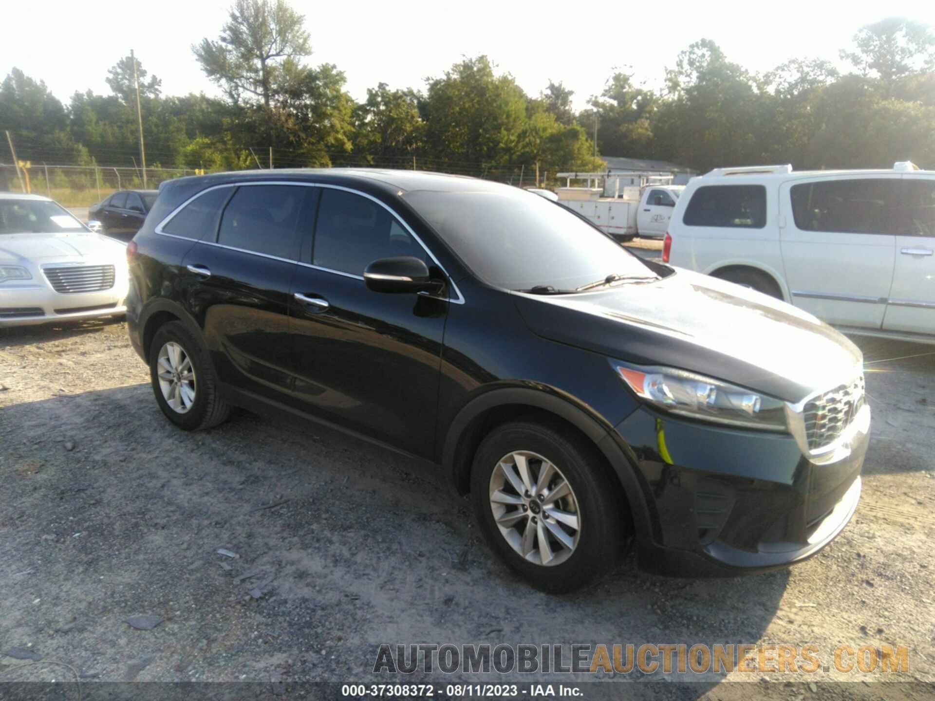 5XYPG4A37KG509140 KIA SORENTO 2019