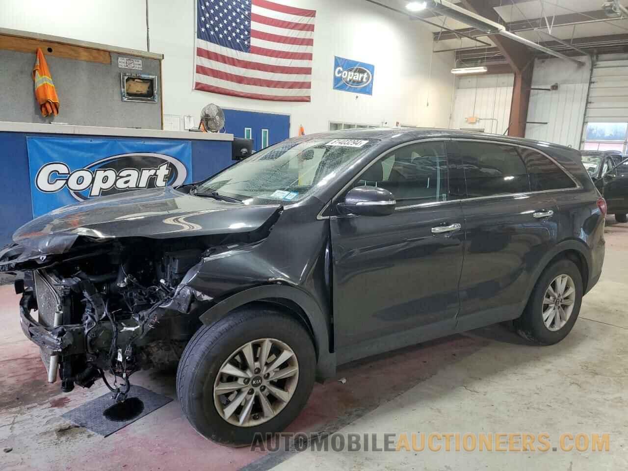 5XYPG4A37KG512488 KIA SORENTO 2019