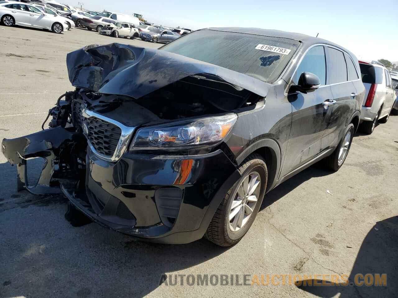 5XYPG4A37KG514371 KIA SORENTO 2019