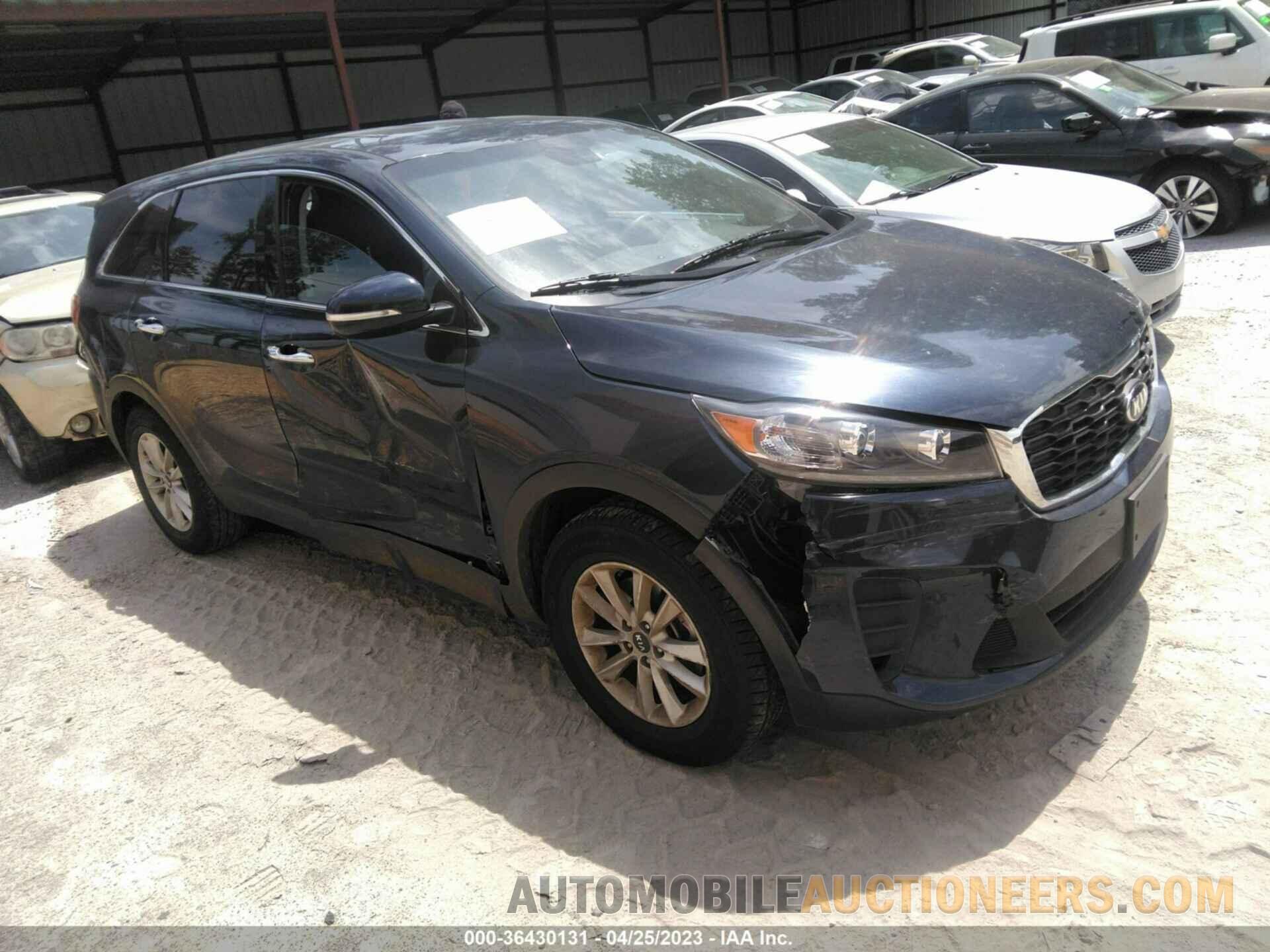 5XYPG4A37KG522583 KIA SORENTO 2019