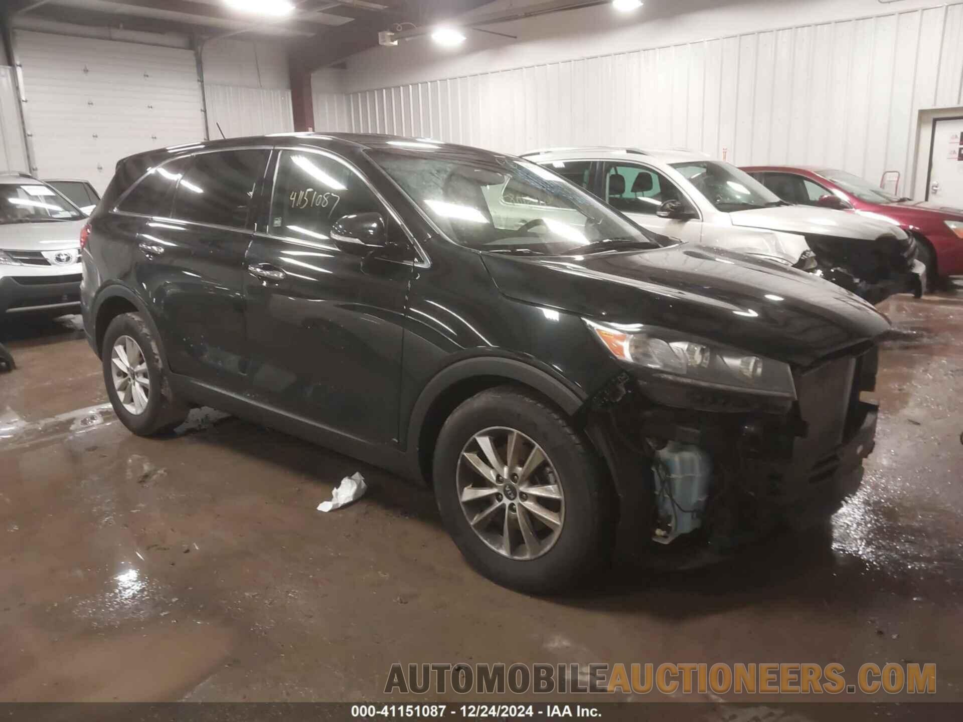 5XYPG4A37KG523037 KIA SORENTO 2019