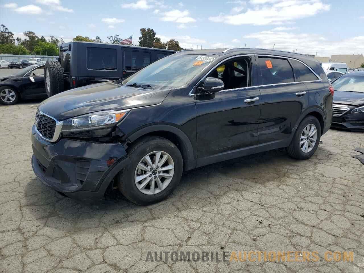 5XYPG4A37KG526620 KIA SORENTO 2019