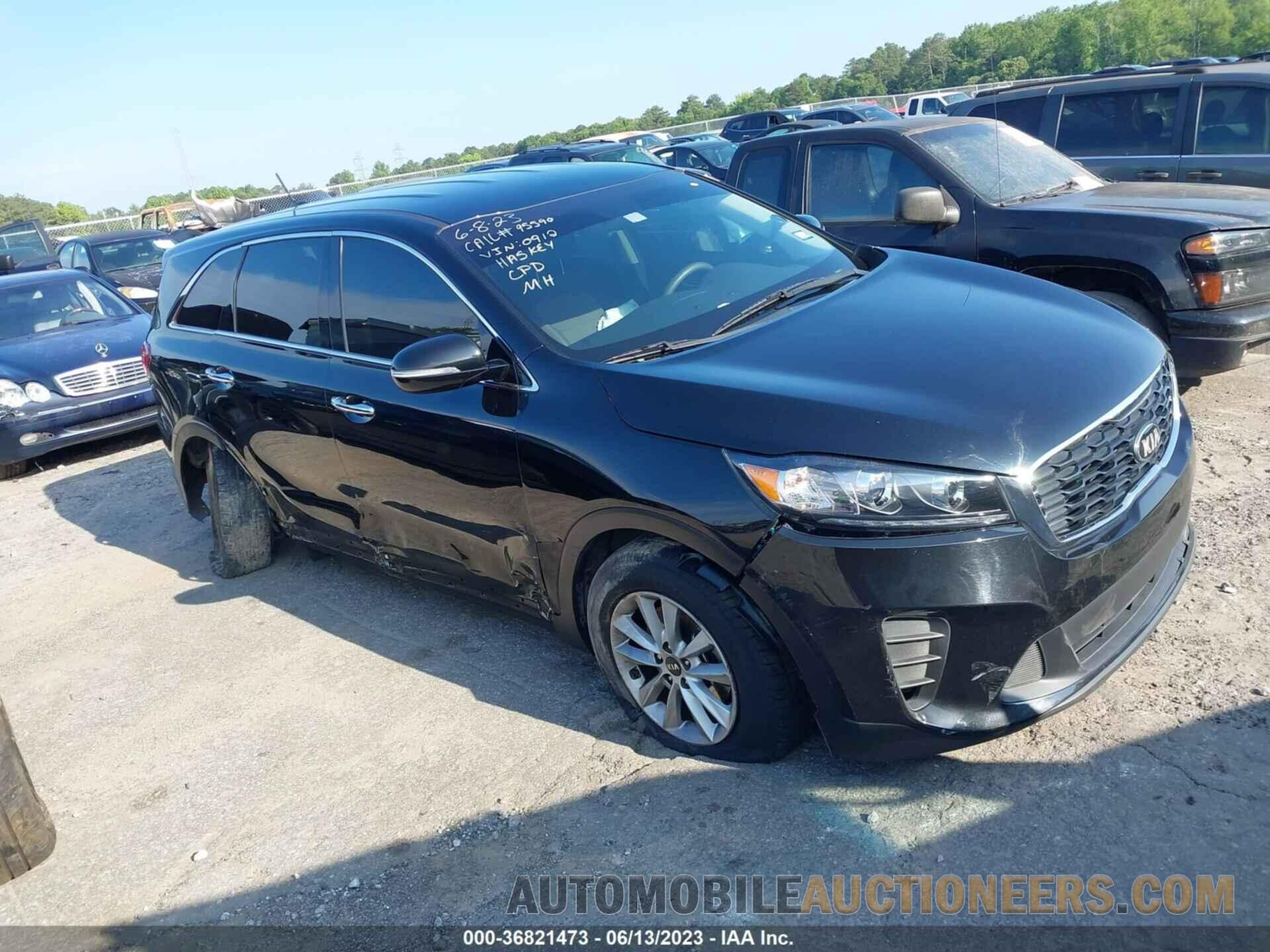 5XYPG4A37KG530912 KIA SORENTO 2019