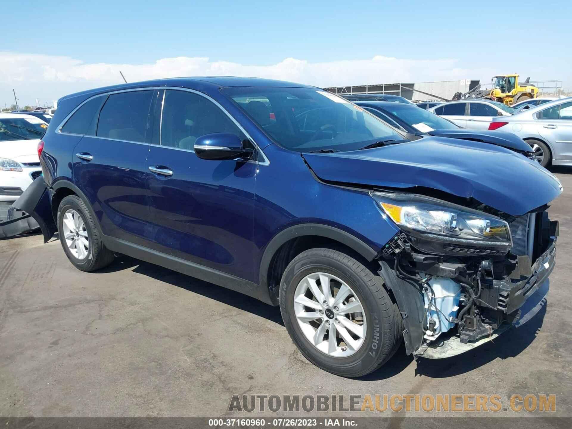 5XYPG4A37KG534510 KIA SORENTO 2019