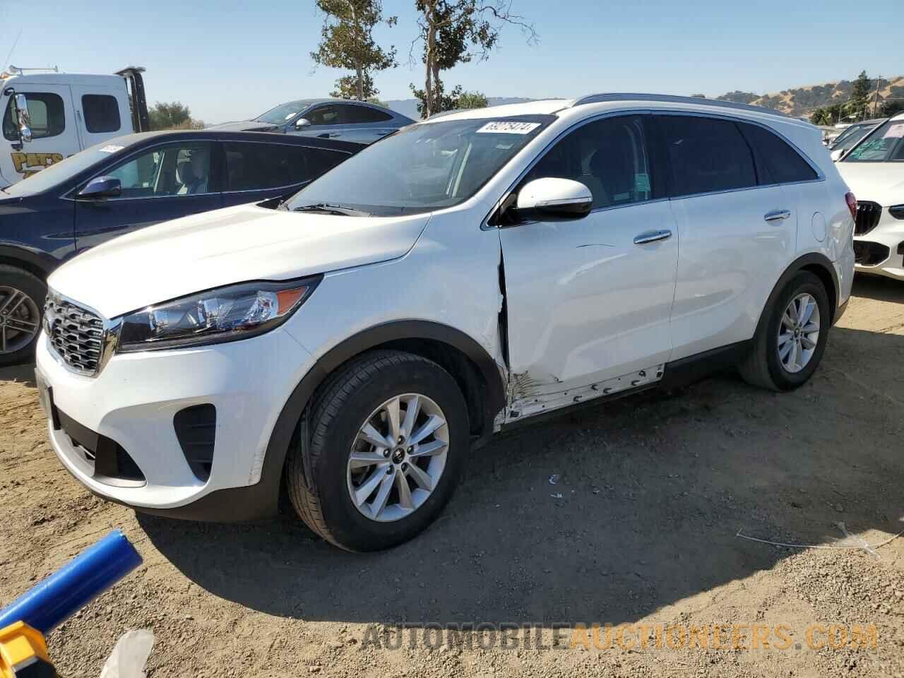 5XYPG4A37KG535107 KIA SORENTO 2019