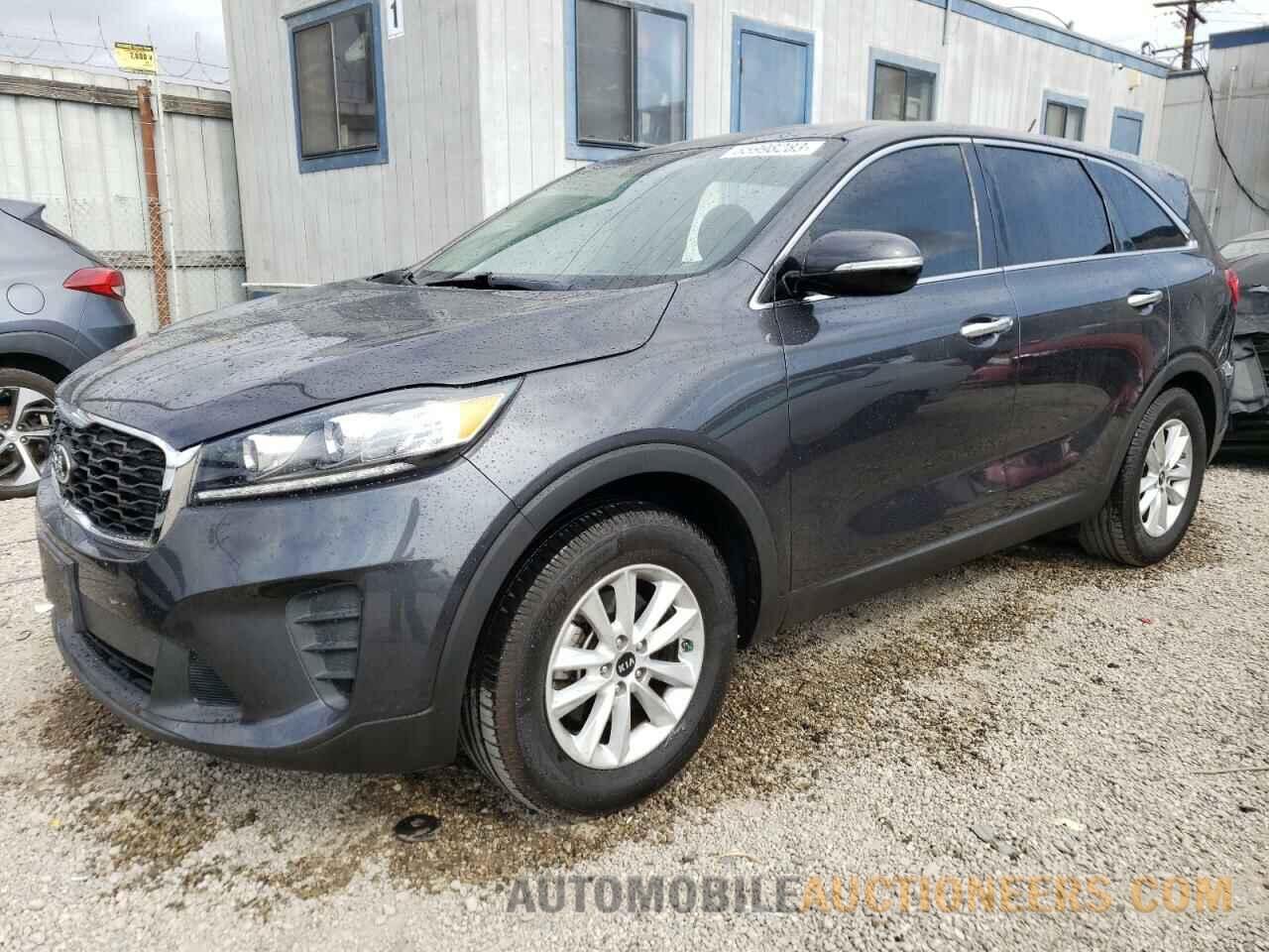 5XYPG4A37KG536631 KIA SORENTO 2019