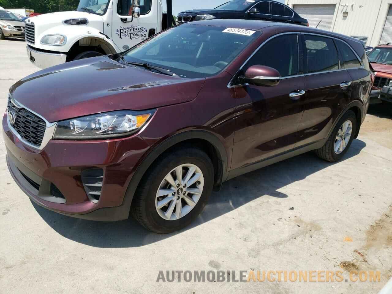 5XYPG4A37KG539142 KIA SORENTO 2019