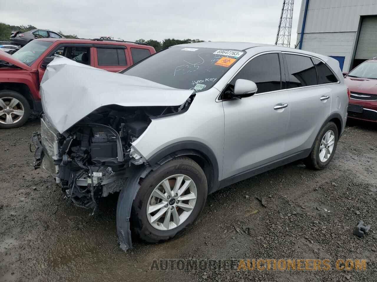 5XYPG4A37KG539822 KIA SORENTO 2019