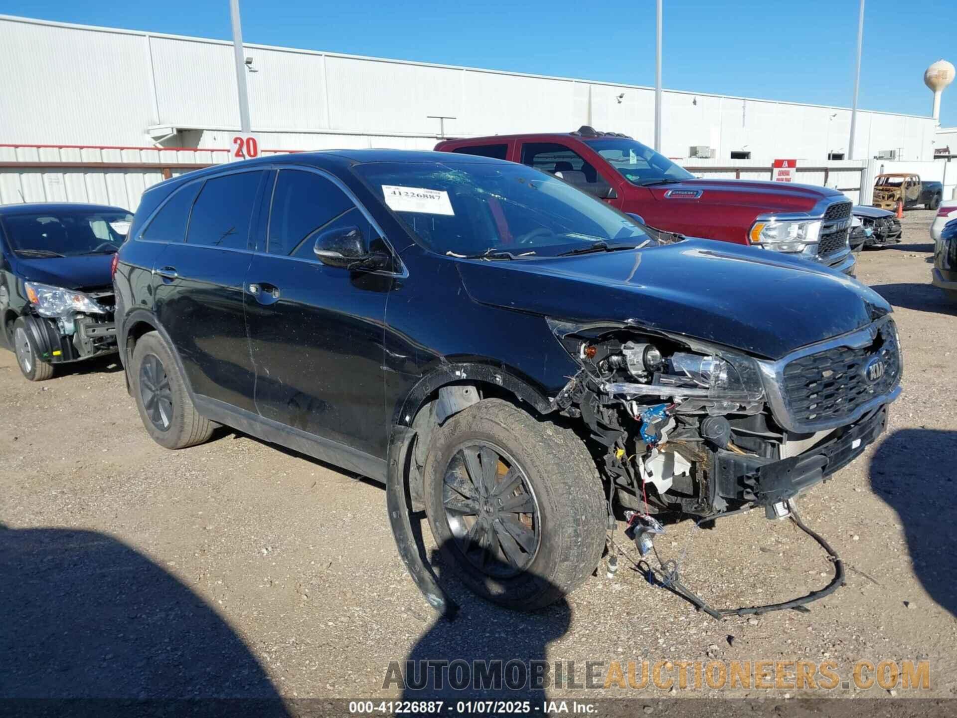 5XYPG4A37KG542090 KIA SORENTO 2019