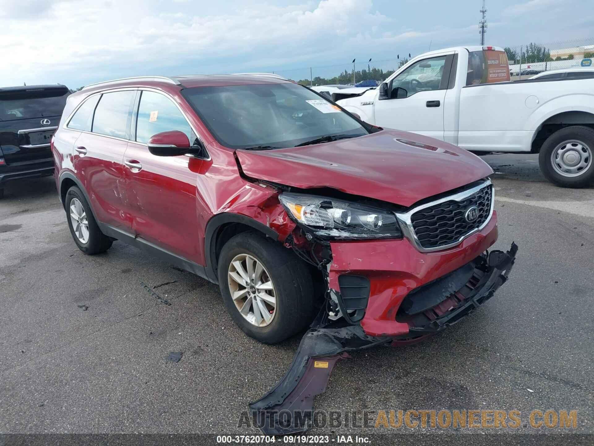 5XYPG4A37KG543000 KIA SORENTO 2019