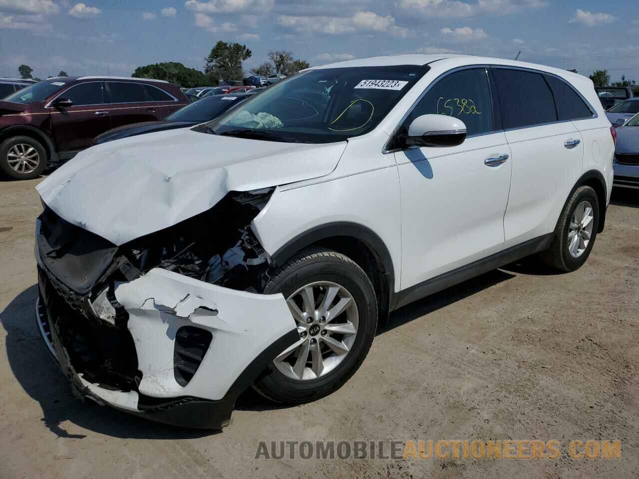 5XYPG4A37KG545510 KIA SORENTO 2019