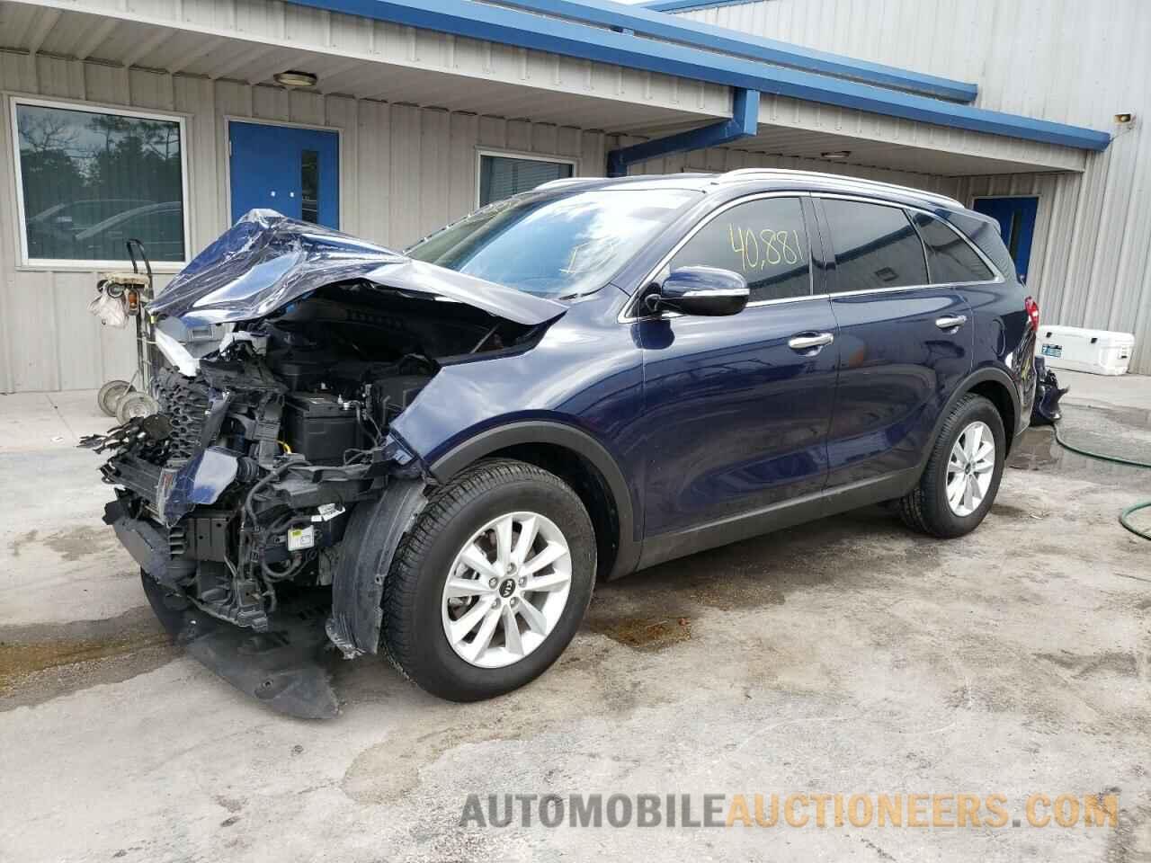 5XYPG4A37KG548066 KIA SORENTO 2019