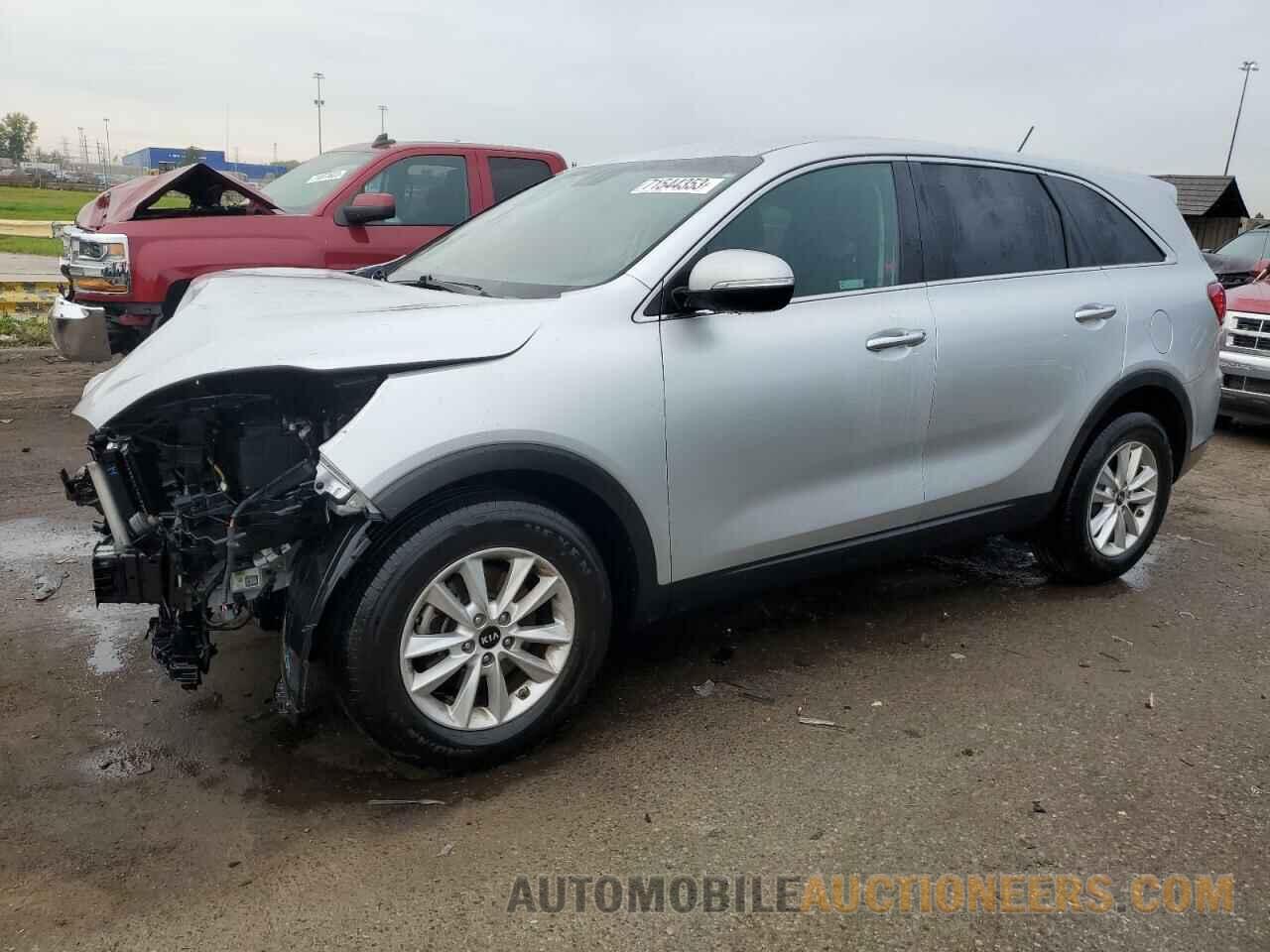 5XYPG4A37KG551517 KIA SORENTO 2019