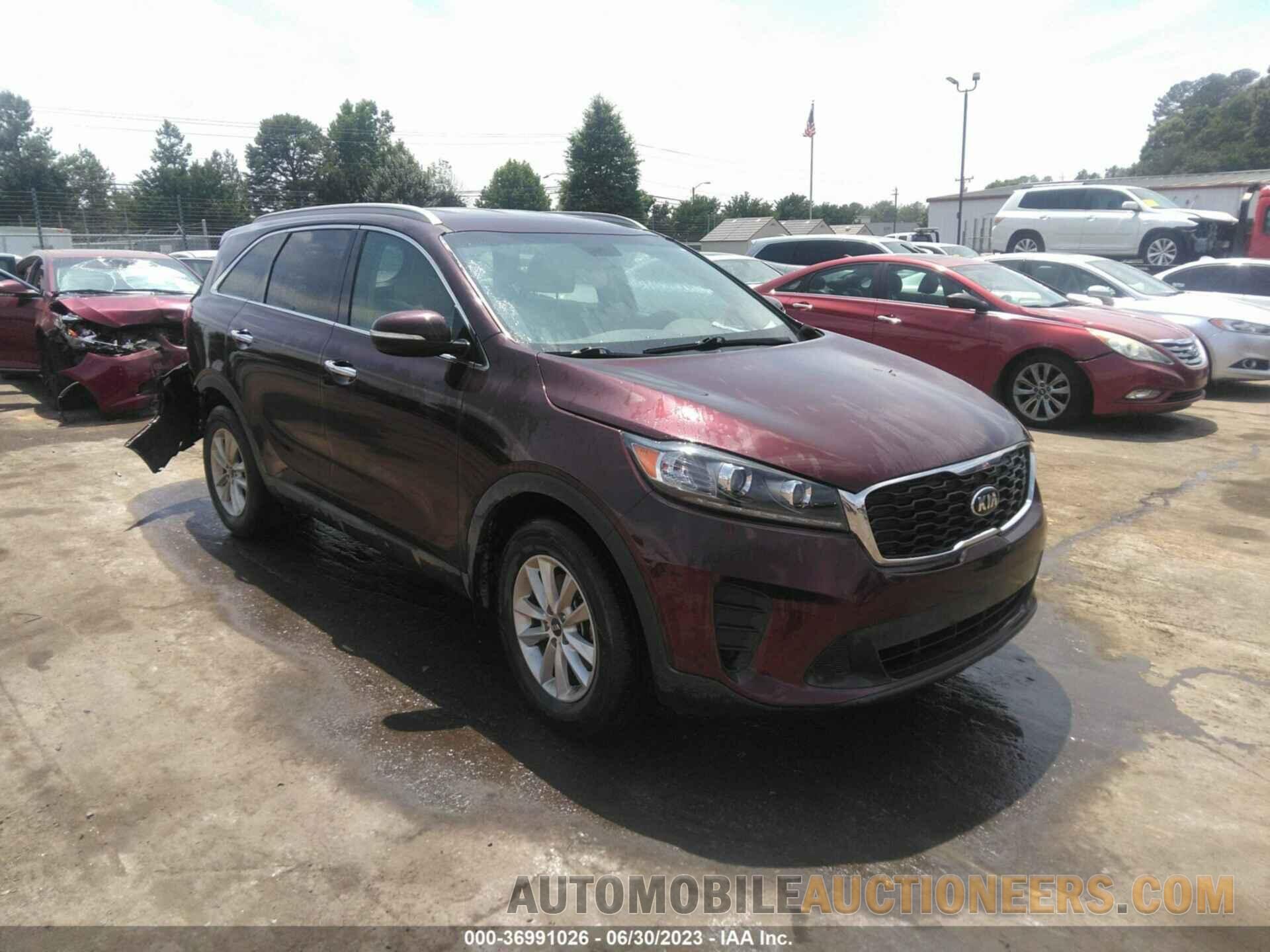 5XYPG4A37KG553753 KIA SORENTO 2019