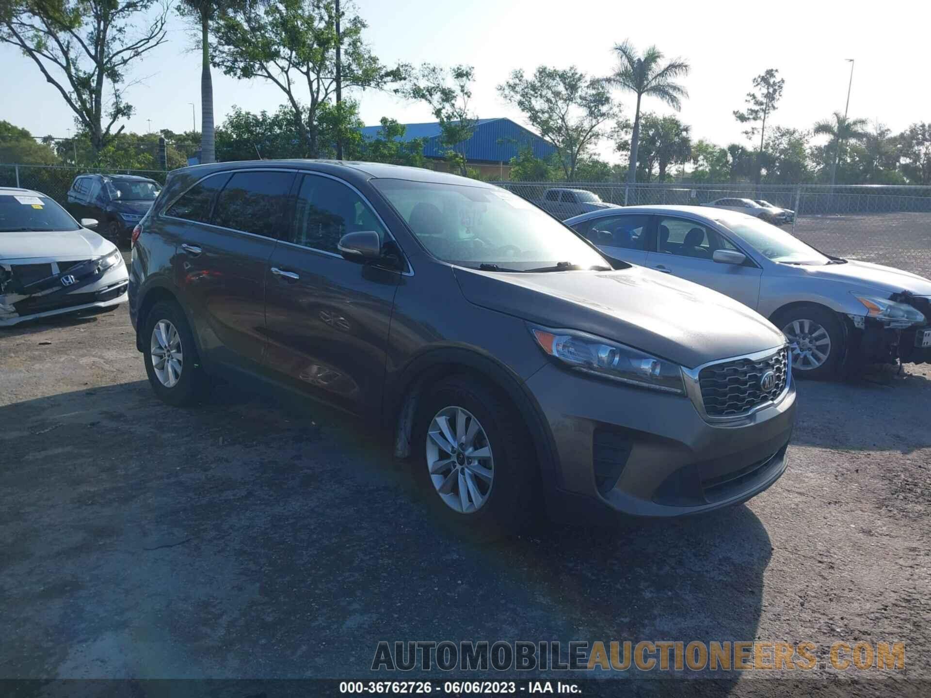 5XYPG4A37KG554837 KIA SORENTO 2019