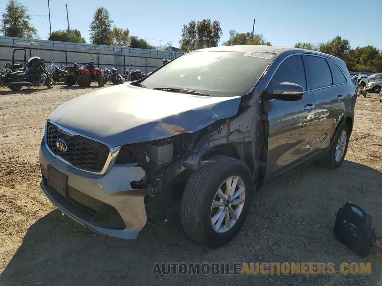 5XYPG4A37KG555602 KIA SORENTO 2019