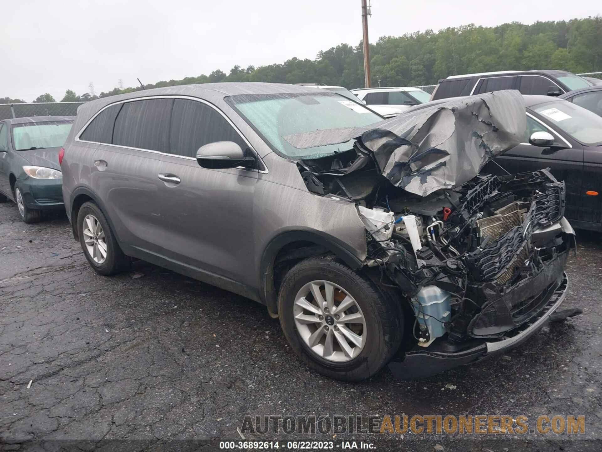 5XYPG4A37KG556510 KIA SORENTO 2019