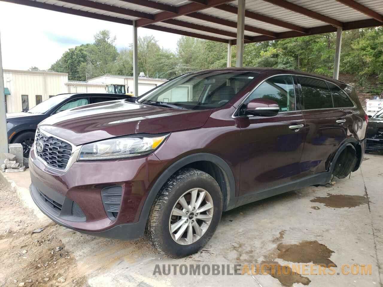 5XYPG4A37KG558788 KIA SORENTO 2019