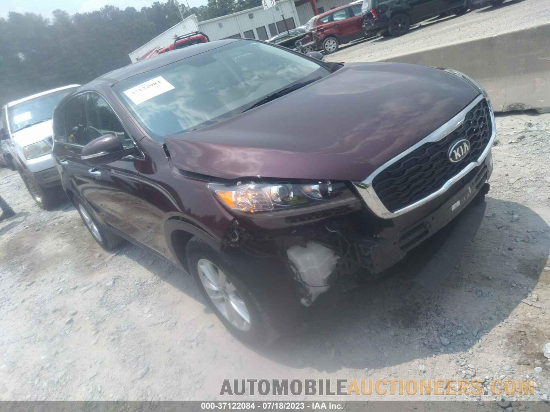 5XYPG4A37KG559987 KIA SORENTO 2019