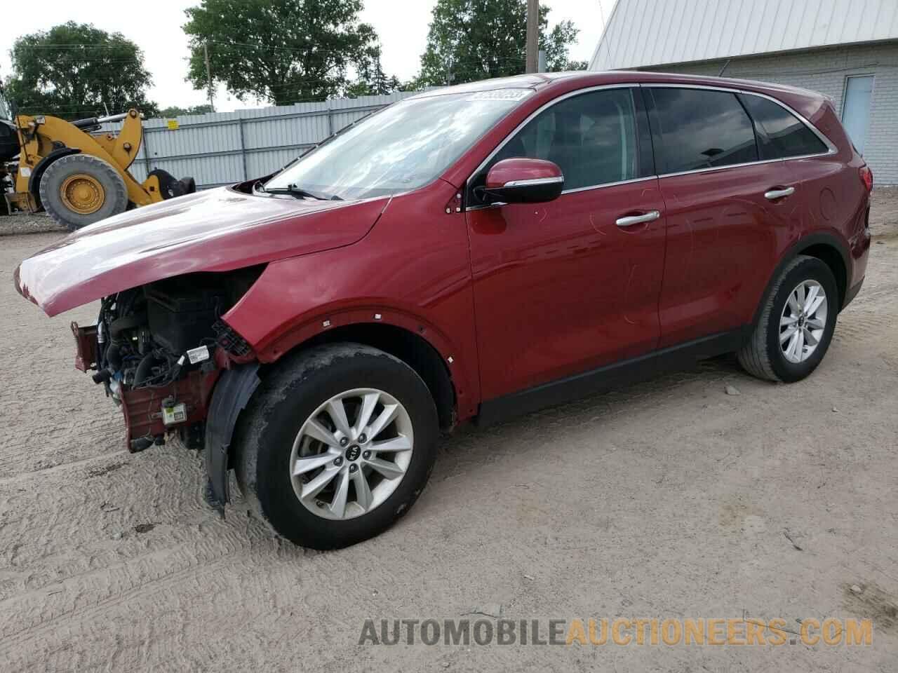 5XYPG4A37KG561755 KIA SORENTO 2019