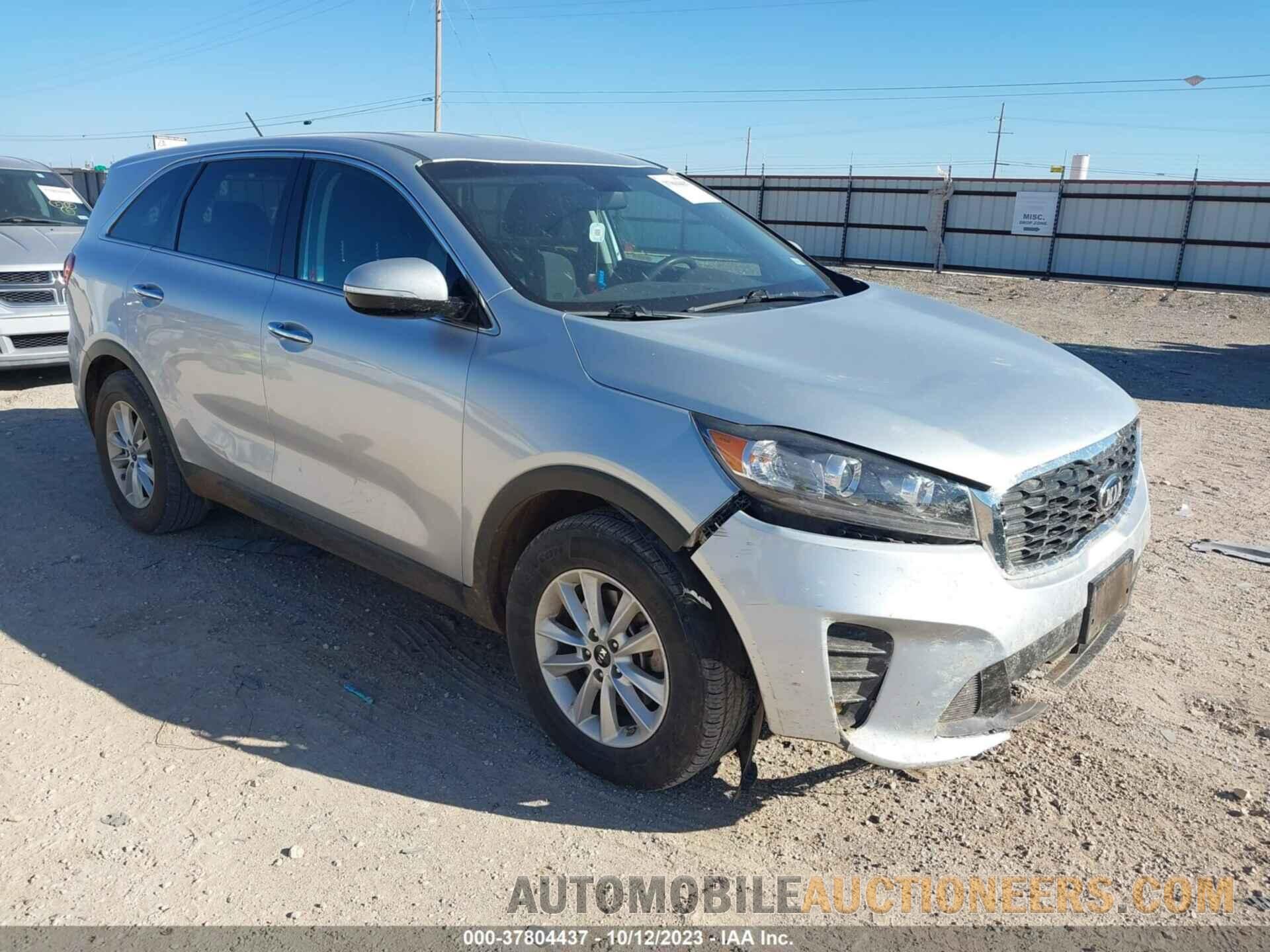 5XYPG4A37KG562744 KIA SORENTO 2019