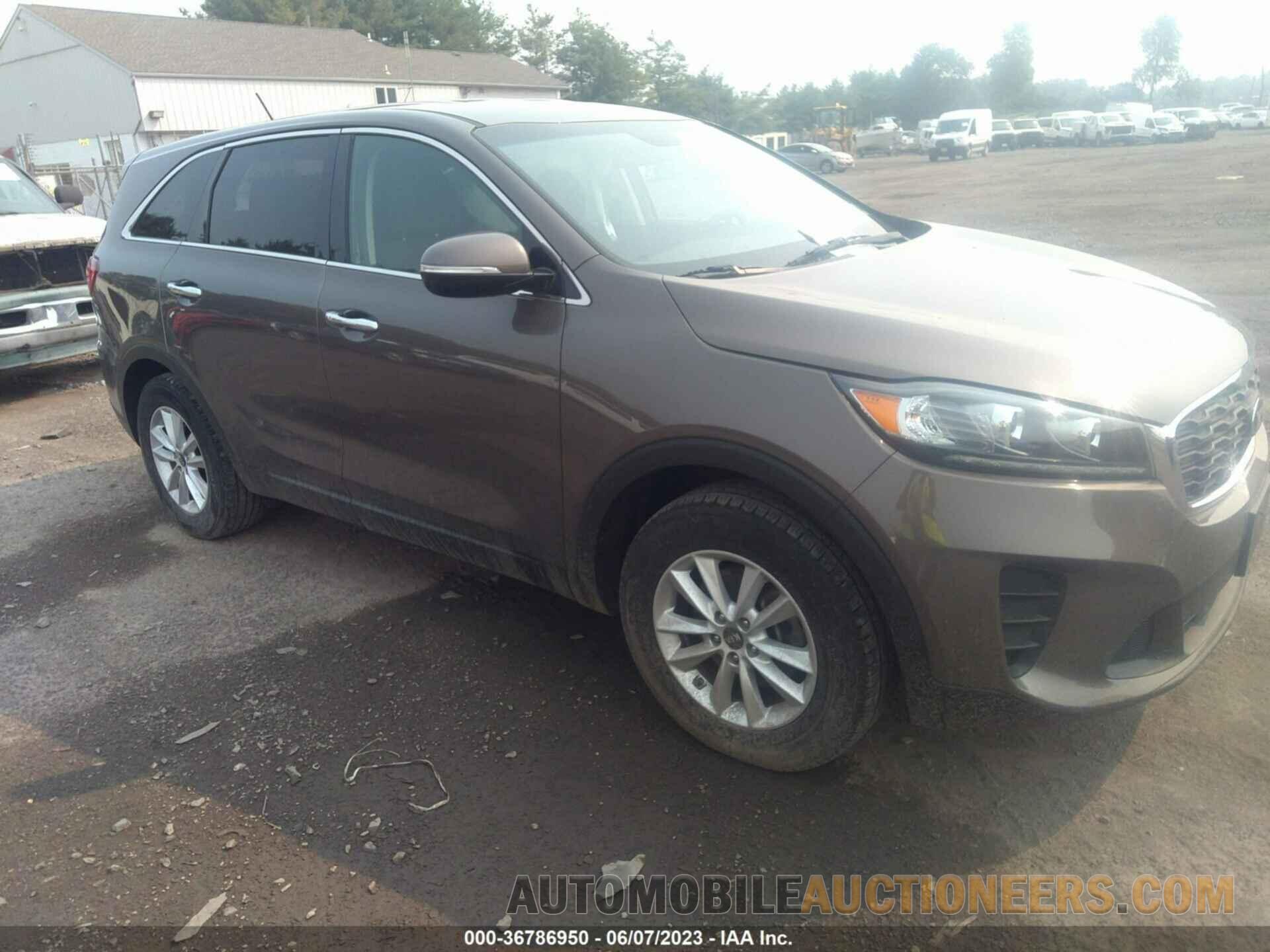 5XYPG4A37KG563943 KIA SORENTO 2019