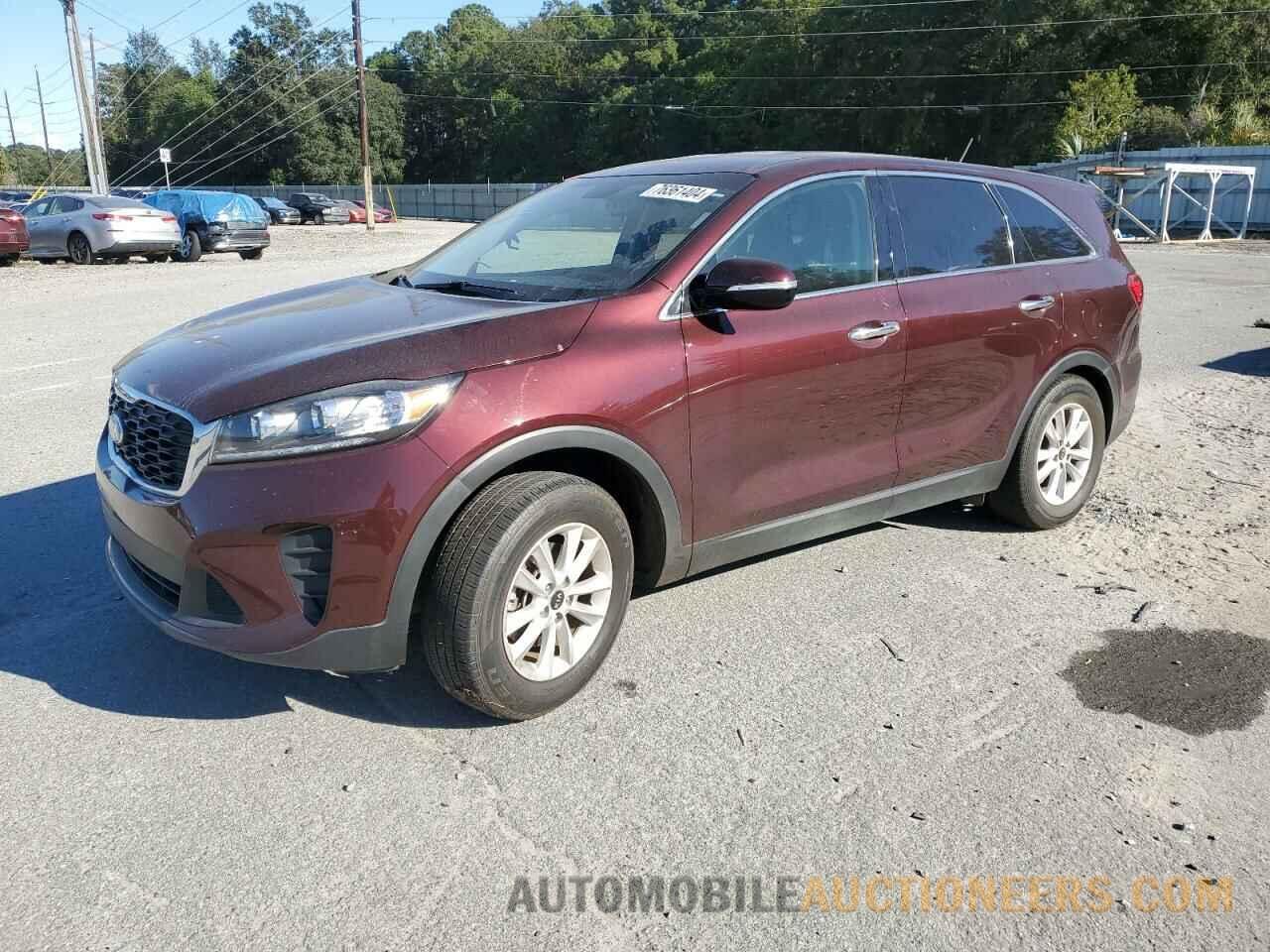 5XYPG4A37KG565451 KIA SORENTO 2019