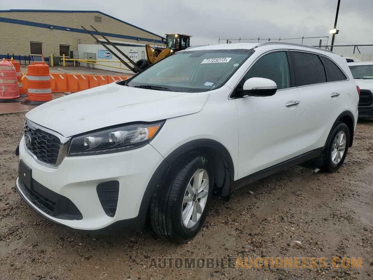 5XYPG4A37KG566678 KIA SORENTO 2019