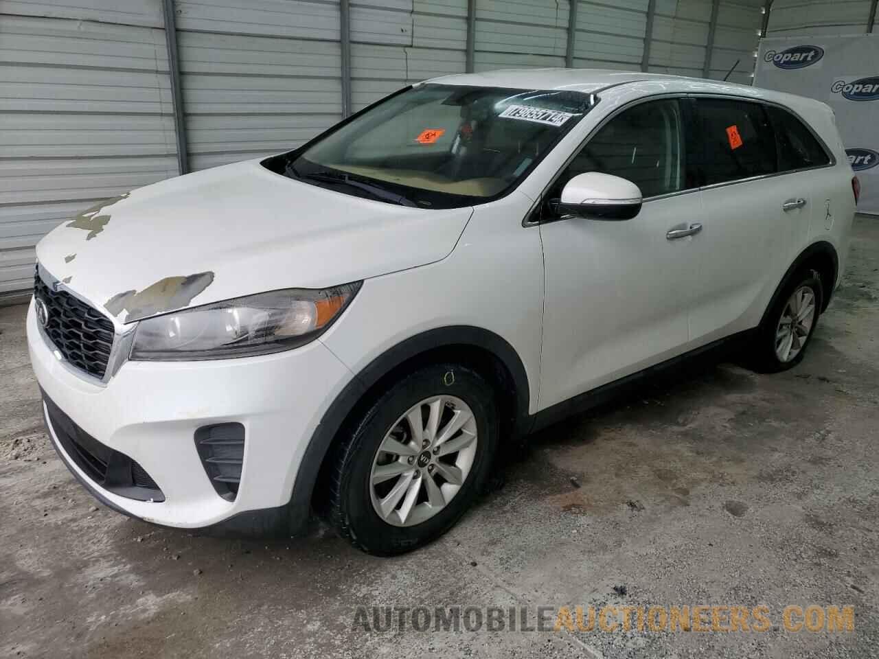 5XYPG4A37KG575266 KIA SORENTO 2019