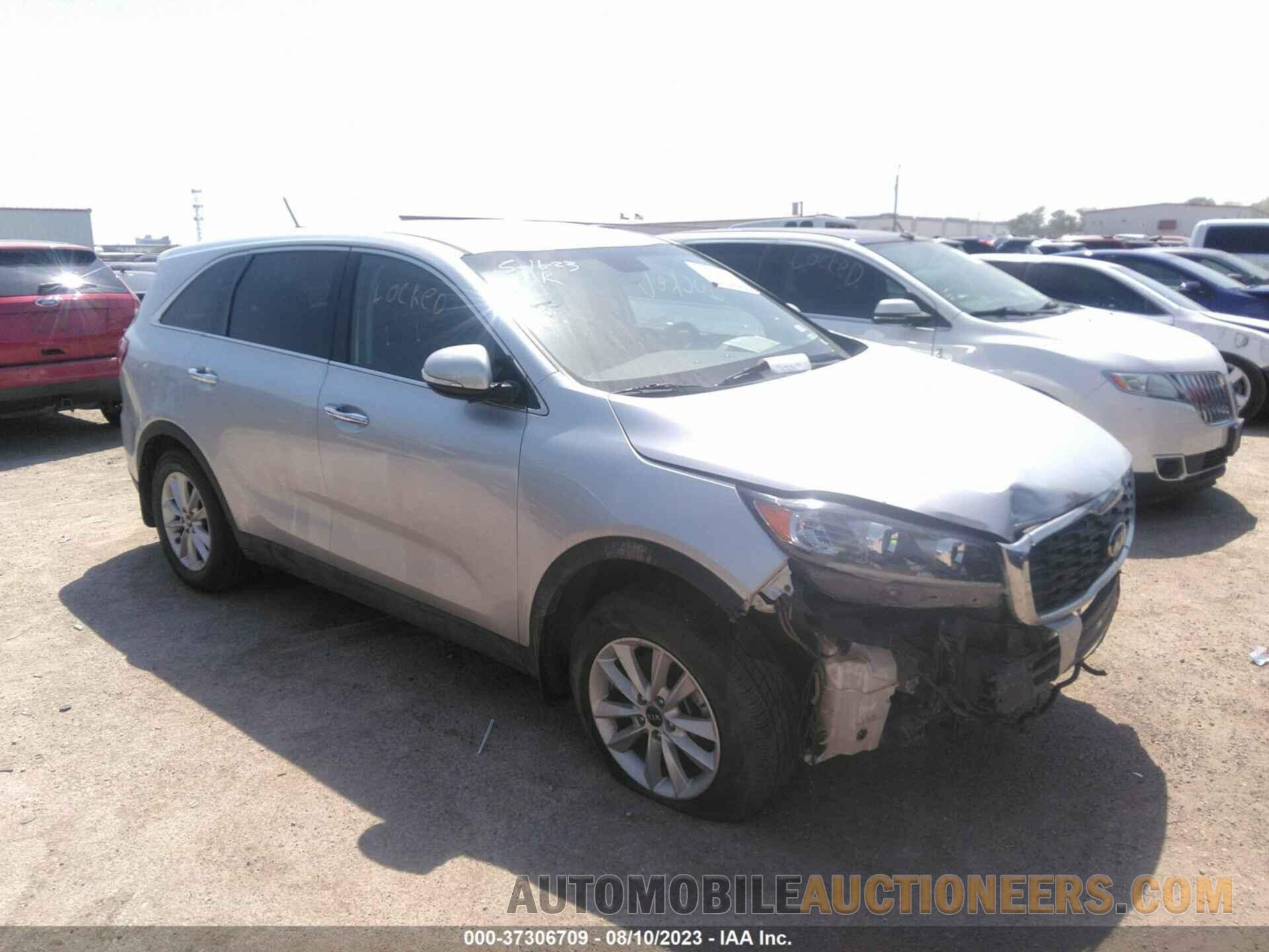 5XYPG4A37KG578412 KIA SORENTO 2019