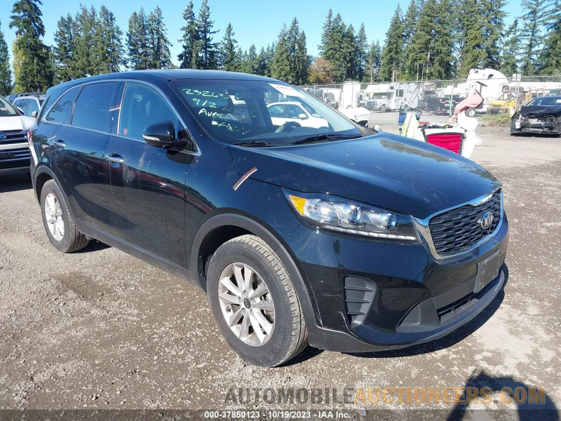 5XYPG4A37KG579138 KIA SORENTO 2019