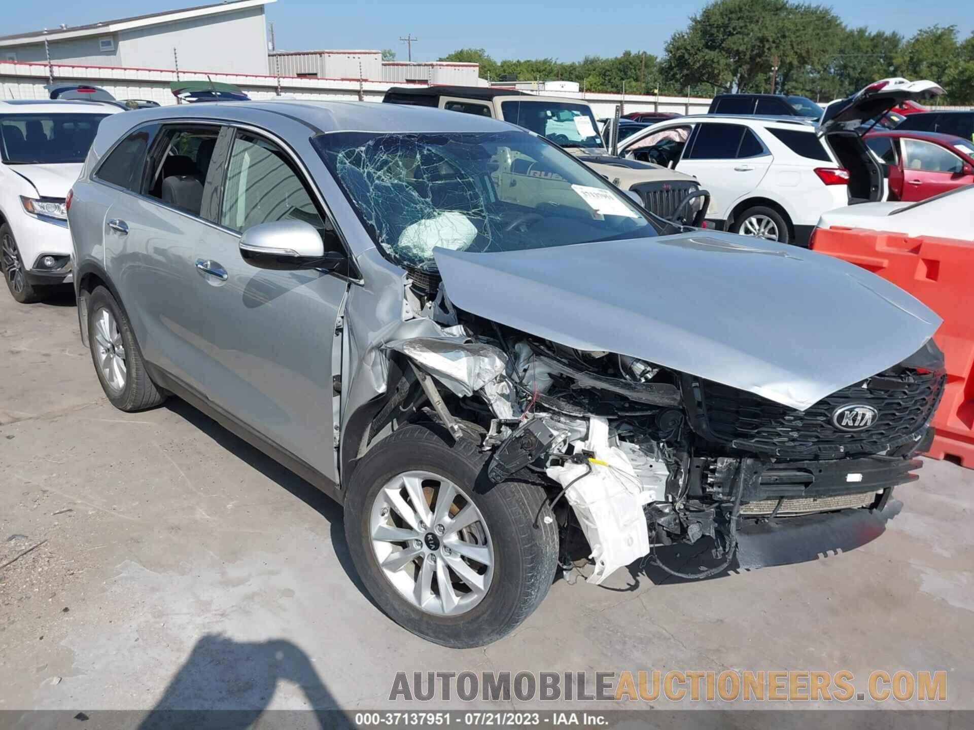 5XYPG4A37KG579771 KIA SORENTO 2019