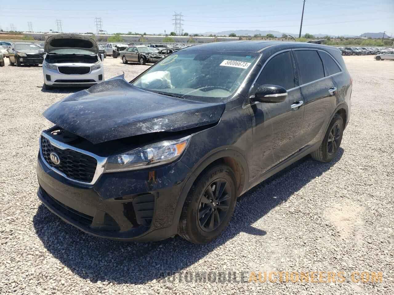 5XYPG4A37KG581925 KIA SORENTO 2019