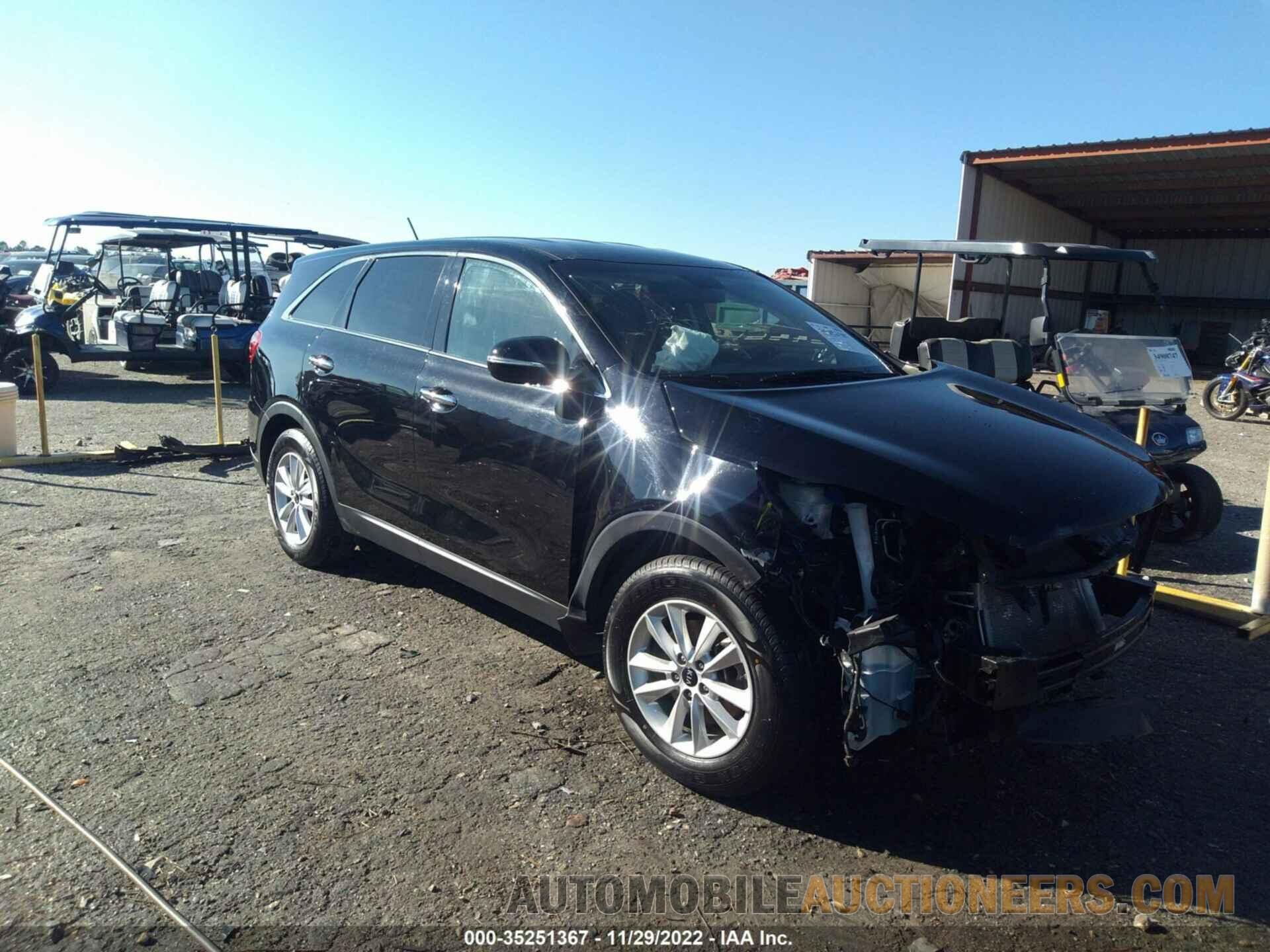 5XYPG4A37KG582802 KIA SORENTO 2019