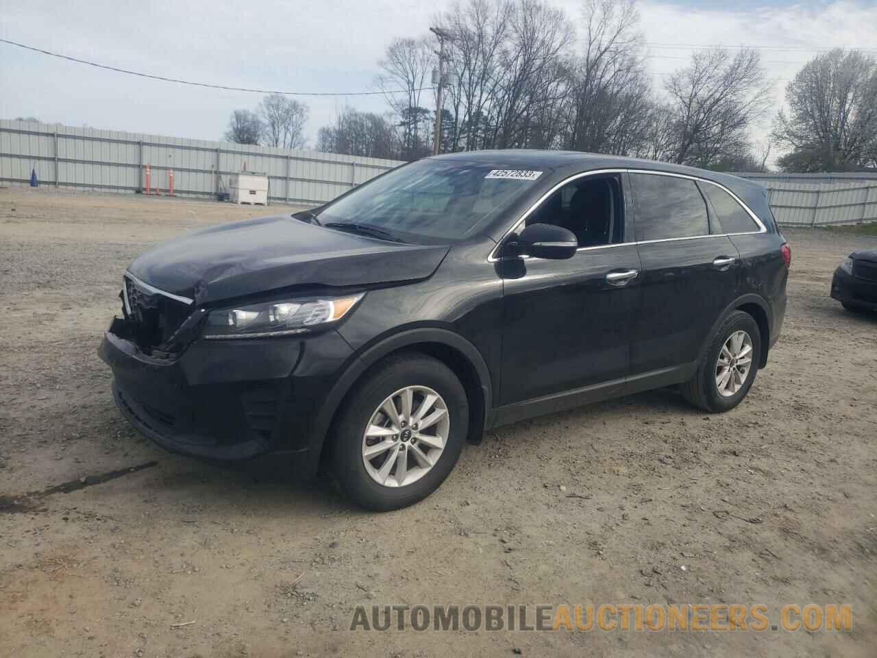 5XYPG4A37KG583304 KIA SORENTO 2019