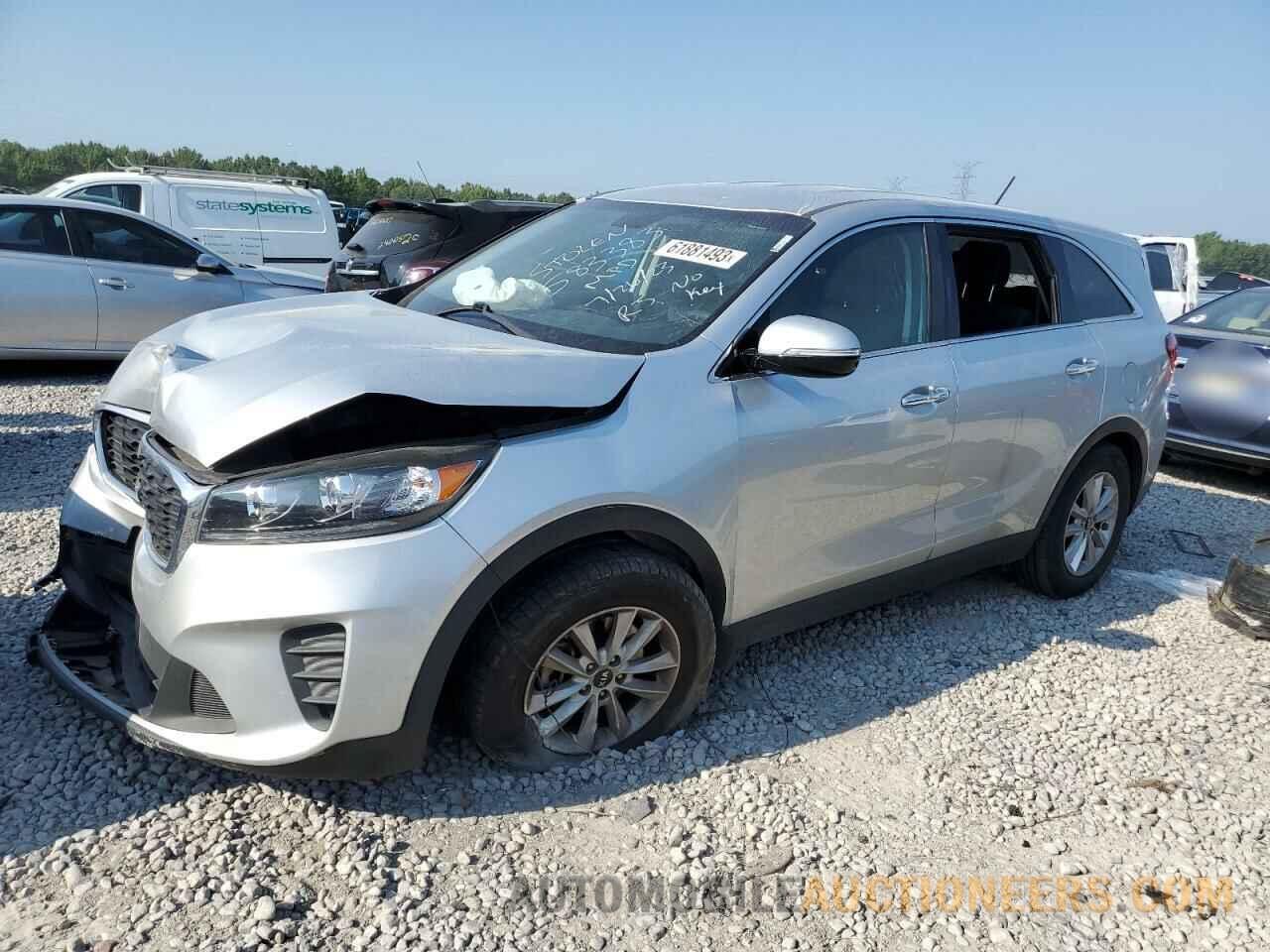 5XYPG4A37KG583383 KIA SORENTO 2019