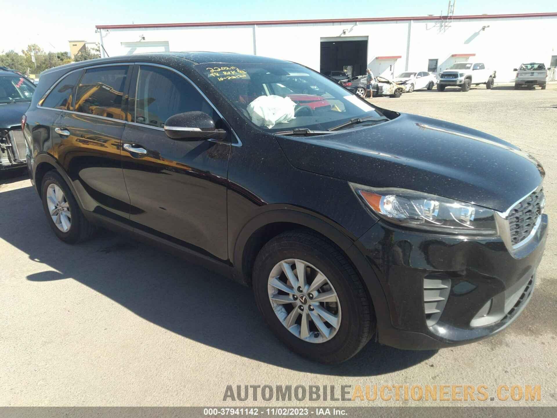 5XYPG4A37KG592326 KIA SORENTO 2019