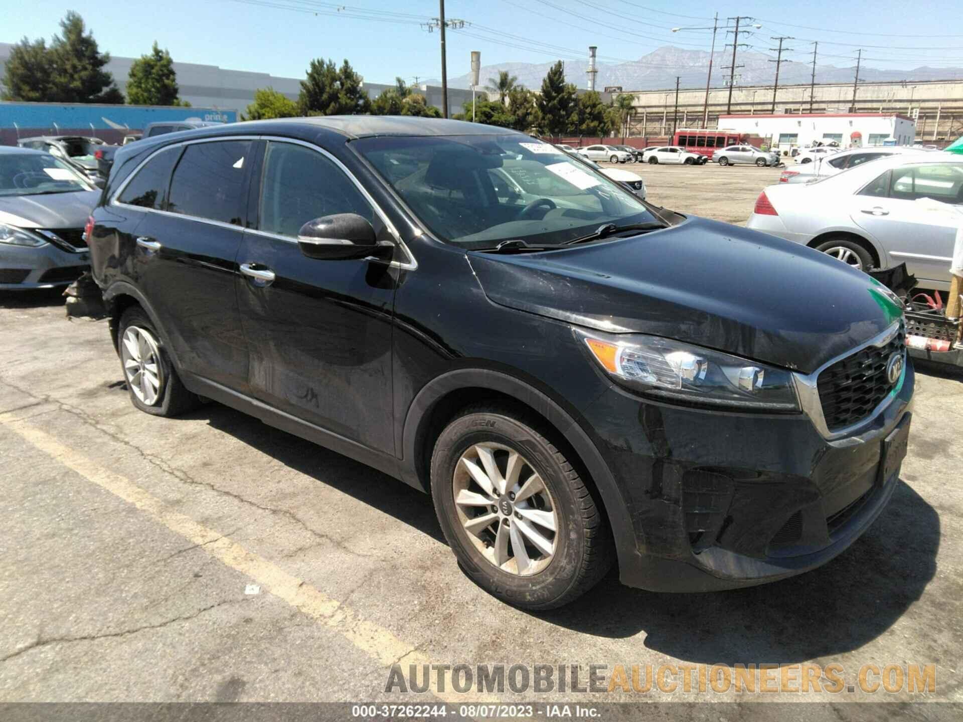 5XYPG4A37KG593265 KIA SORENTO 2019