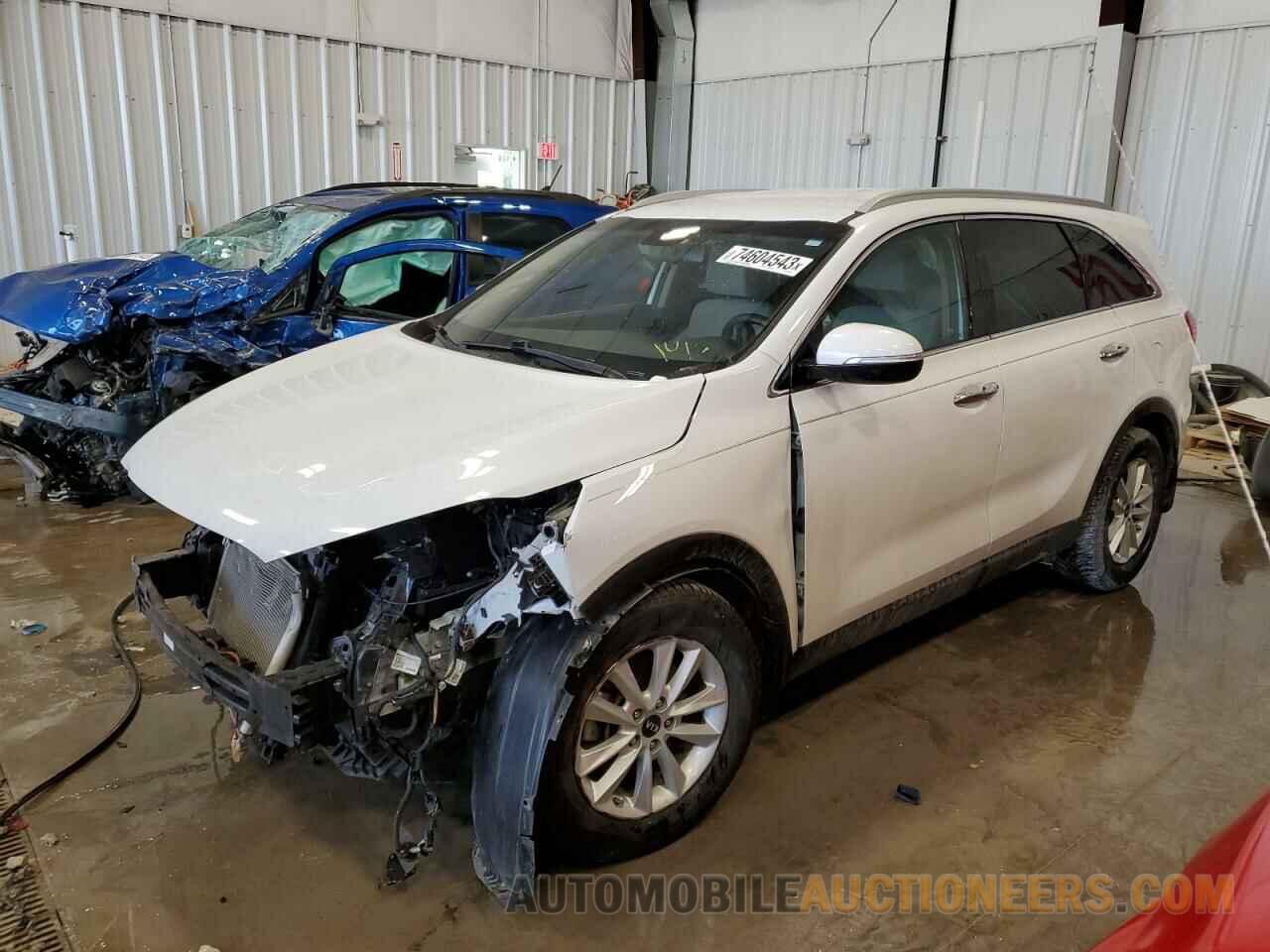 5XYPG4A37KG596537 KIA SORENTO 2019