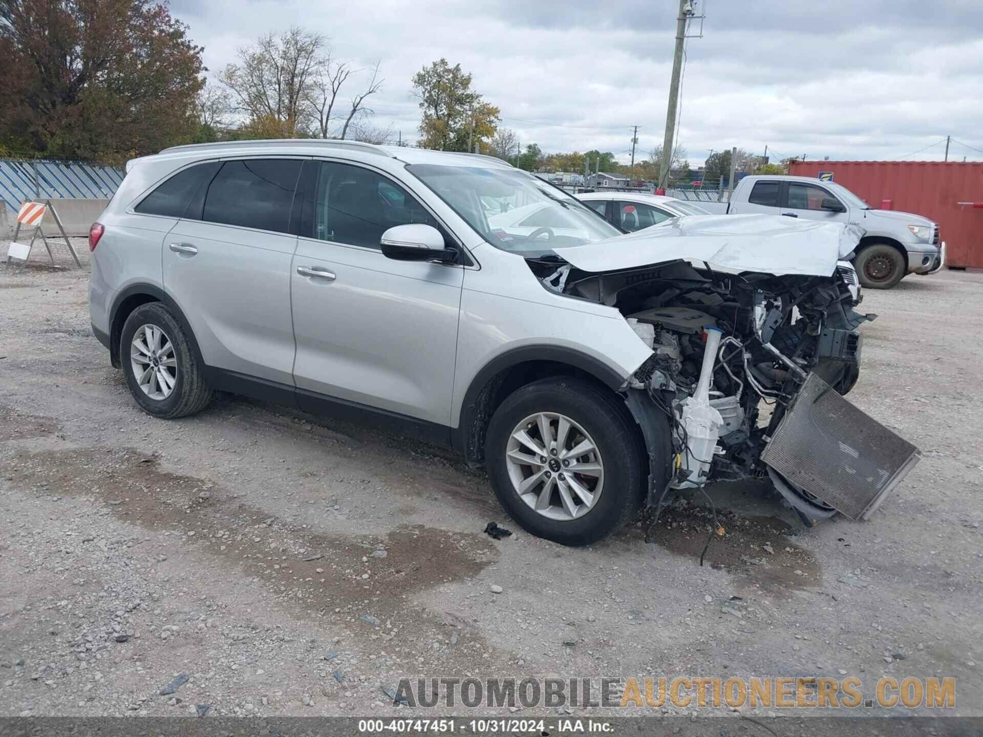 5XYPG4A37KG597056 KIA SORENTO 2019