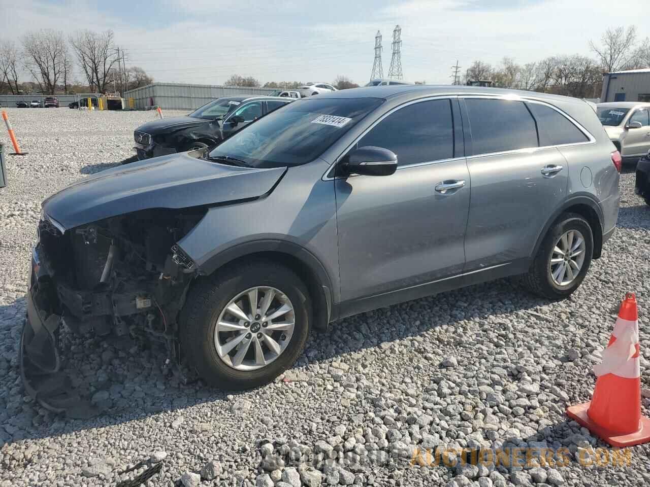 5XYPG4A37KG604989 KIA SORENTO 2019