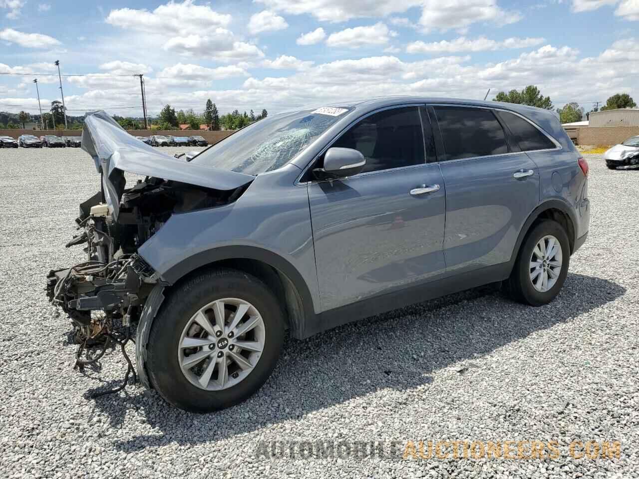 5XYPG4A37KG605477 KIA SORENTO 2019