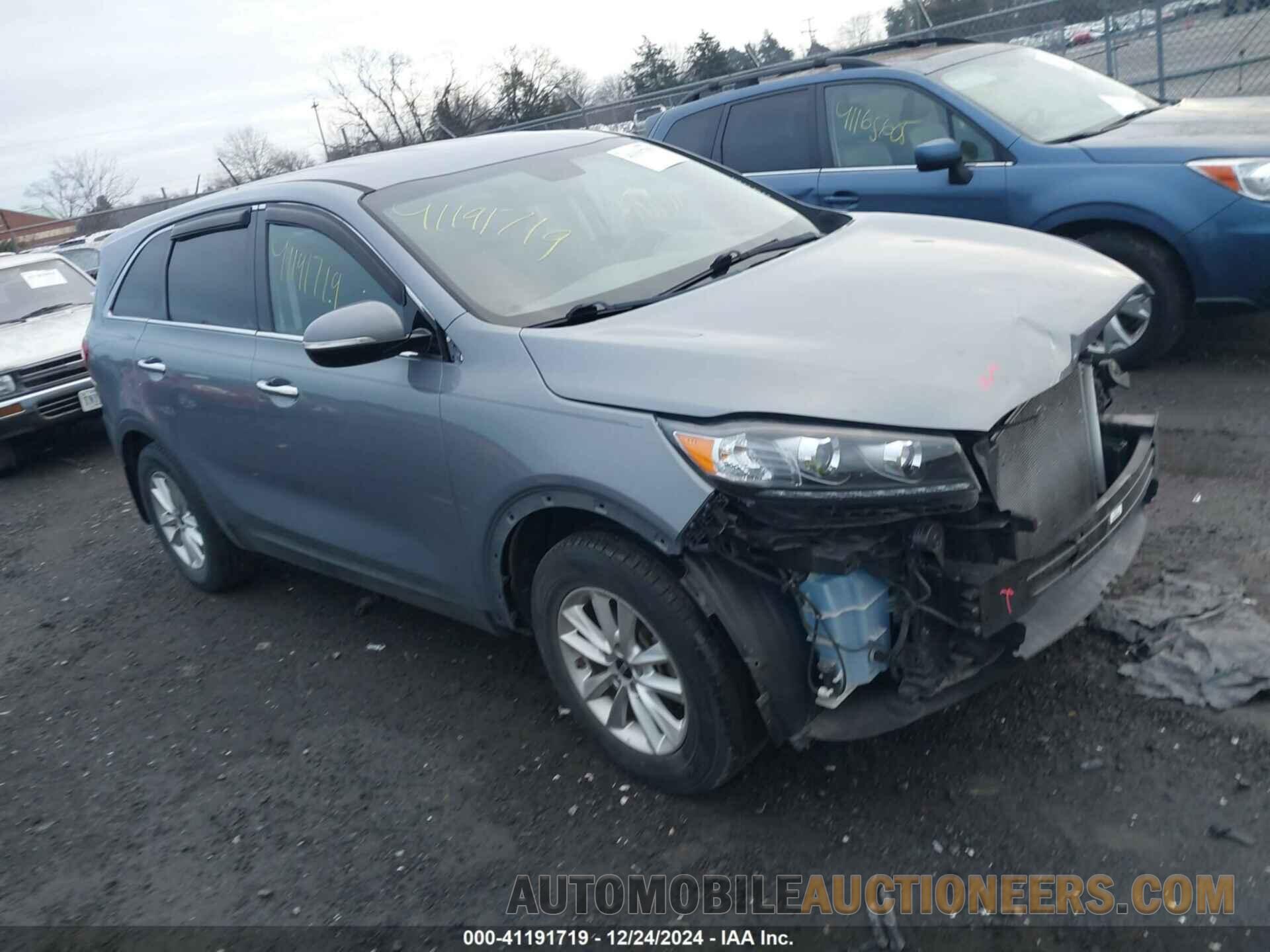 5XYPG4A37KG611070 KIA SORENTO 2019